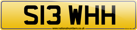 S13 WHH