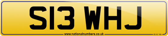 S13 WHJ