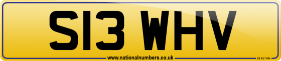 S13 WHV