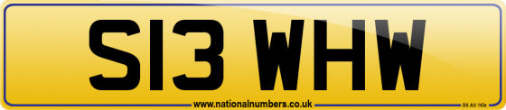 S13 WHW