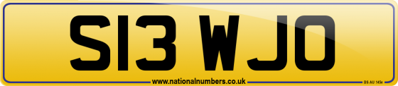 S13 WJO