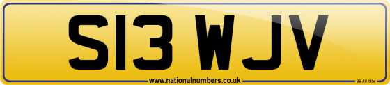 S13 WJV