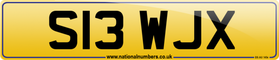 S13 WJX