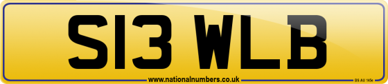 S13 WLB
