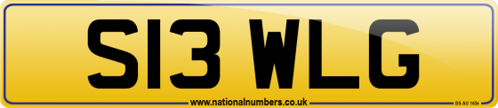 S13 WLG