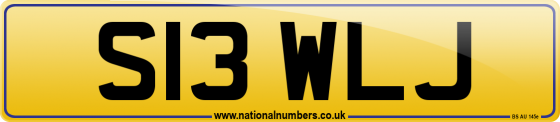 S13 WLJ