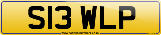 S13 WLP