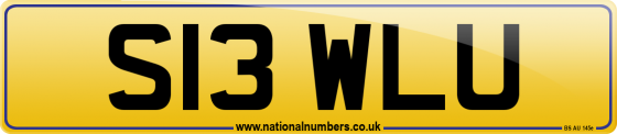 S13 WLU