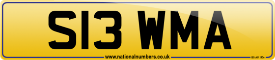 S13 WMA