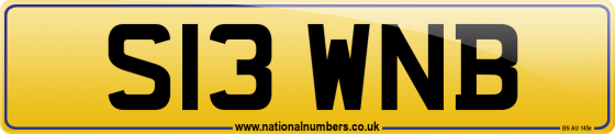 S13 WNB