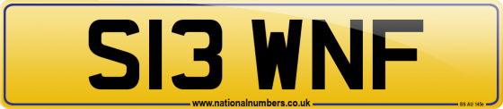 S13 WNF