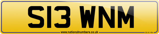 S13 WNM