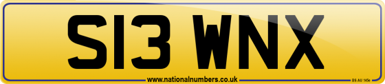 S13 WNX