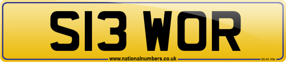 S13 WOR