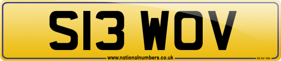 S13 WOV