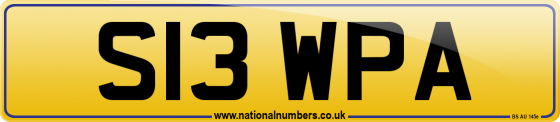 S13 WPA