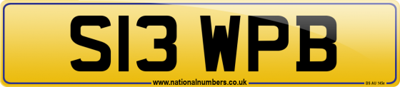 S13 WPB