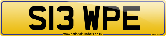 S13 WPE