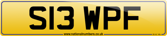 S13 WPF
