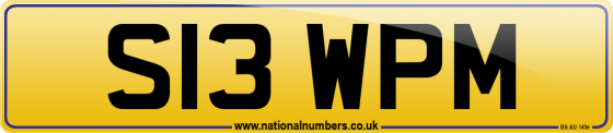 S13 WPM