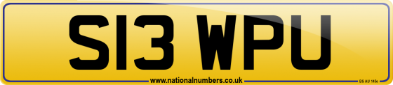 S13 WPU