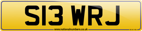 S13 WRJ