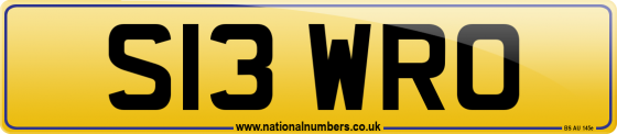 S13 WRO