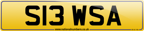 S13 WSA