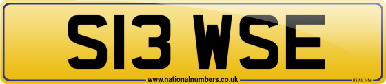 S13 WSE