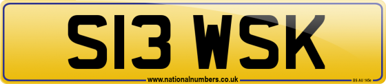 S13 WSK