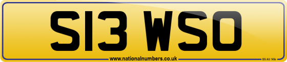 S13 WSO