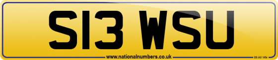 S13 WSU