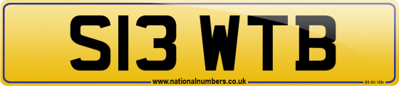 S13 WTB