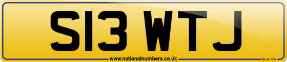 S13 WTJ
