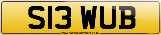 S13 WUB
