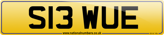 S13 WUE
