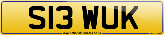S13 WUK