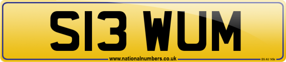 S13 WUM