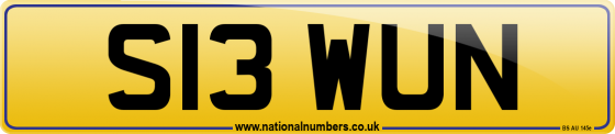 S13 WUN