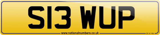 S13 WUP