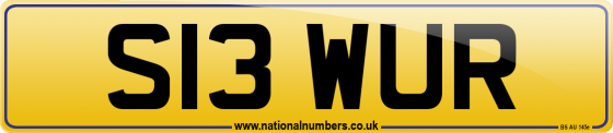 S13 WUR