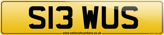 S13 WUS