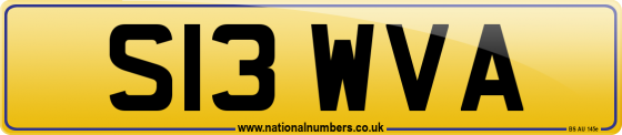 S13 WVA