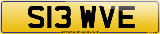 S13 WVE