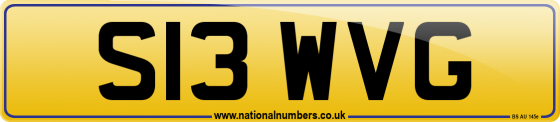 S13 WVG