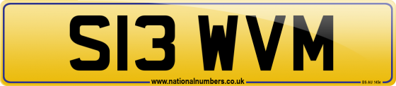 S13 WVM