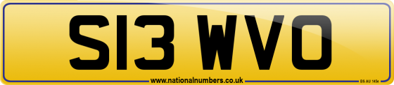 S13 WVO