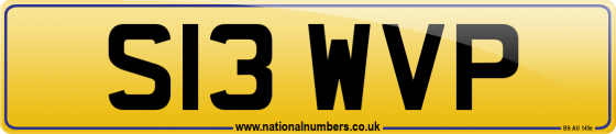 S13 WVP