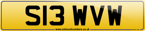 S13 WVW
