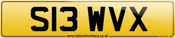 S13 WVX